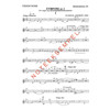 Symfoni nr. 2 i Ess-dur for Orgel og Messingblåsere, Elfrida Andrée. Stemmesett