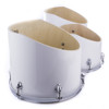 Marsjtoms Mapex Contender MCCT023, Tom-Tomsett, Trio, White