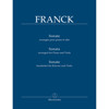 Sonate for Violin, Cecar Frank arranged for Viola and Piano by Douglas Woodfull-Harry