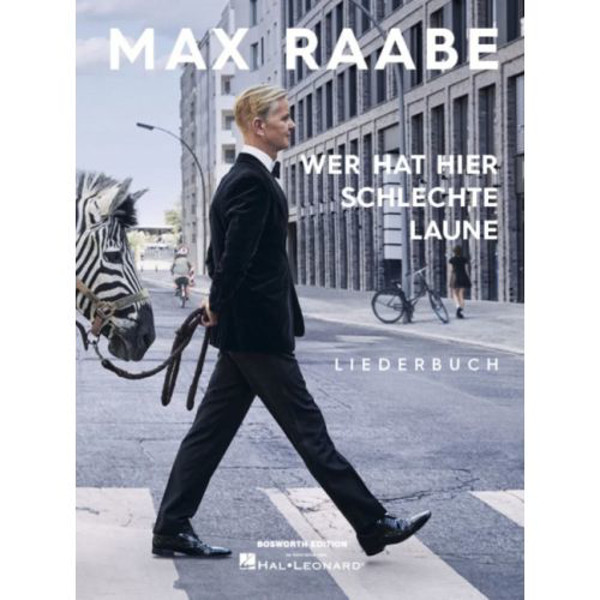 Wer hat hier schelche Laune, Liederbuch, Max Raabe. Piano/Vocal/Guitar