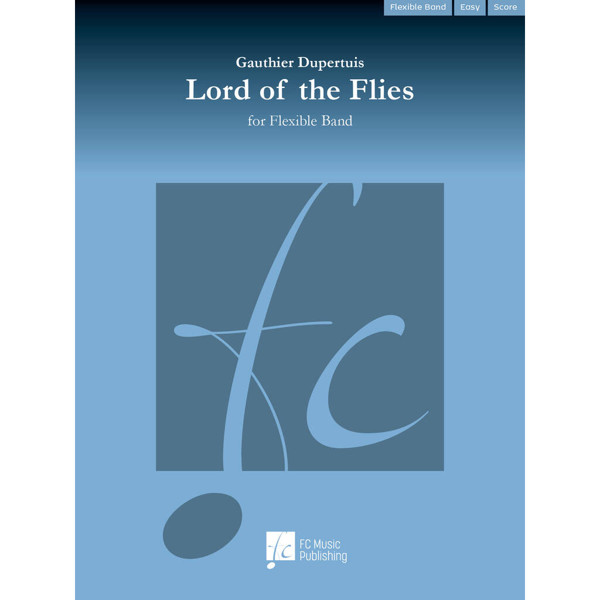Lord of the Flies, Gauthier Dupertuis. Flex-Band Easy