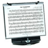 Noteklype Skarptromme Drummer's Delight HC-240, m/plastmappe/marshefte Flip Folder