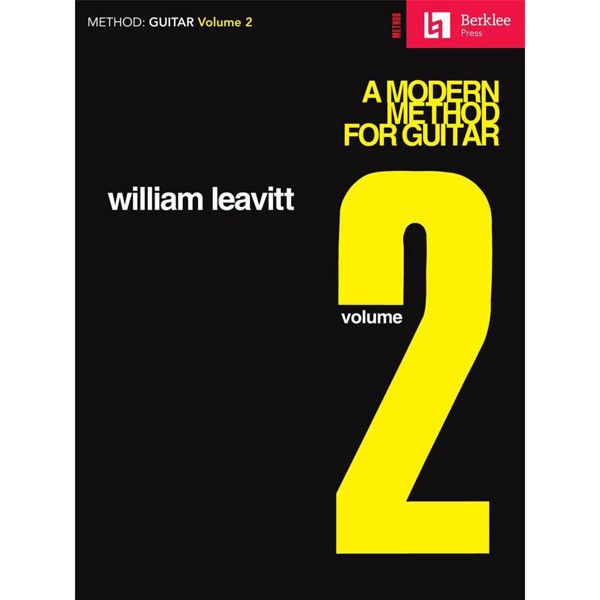 A Modern Method For Guitar Vol 2, William Leavitt. Book