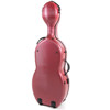 Etui Cello 4/4 GEWApure Polycarbonate 4.6 Rolly 4.8, Rød