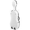 Etui Cello 4/4 GEWApure Polycarbonate 4.6 Rolly 4.8, Hvit