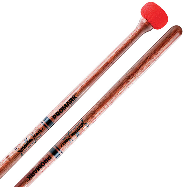 Paukekøller Pro-Mark Jonathan Haas Series JH2, Timpani Mallets, Oak Handle, Staccato, Hard