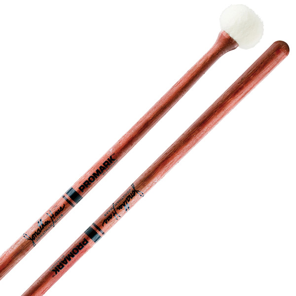 Paukekøller Pro-Mark Jonathan Haas Series JH3, Timpani Mallets, Oak Handle,  Hard