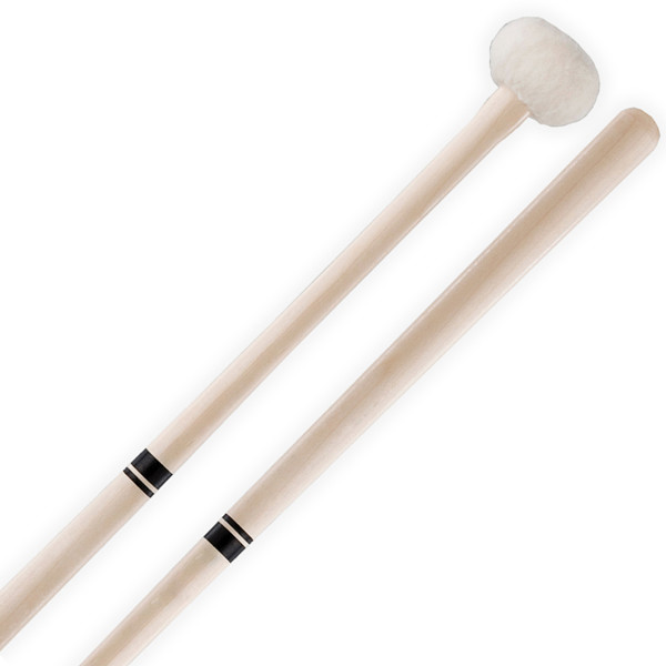 Paukekøller Pro-Mark Performer Series PST4, Timpani Mallets, Maple Handle, Staccato,  Medium Hard