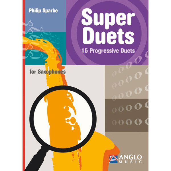 Super Duets, Saxophone 2 Eb or 2 Bb, Philip Sparke