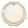 Skarptromme Ludwig Acro-Brass LB654BM, 14x6,5 Brushed Brass Finish w/Chrome Hardware, Small Twin Bow Tie Lugs - P86C