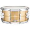 Skarptromme Ludwig Acro-Bronze LZ654BM, 14x6,5, Brushed Bronze Finish w/Chrome Hardware, Small Twin Bow Tie Lugs - P86C