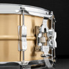 Skarptromme Ludwig Acro-Bronze LZ654BM, 14x6,5, Brushed Bronze Finish w/Chrome Hardware, Small Twin Bow Tie Lugs - P86C