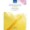 Sonatine, Henri Dutilleux. Flute and Piano