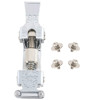 Seidemekanikk Ludwig P86C, Millenium Cast Throw Off, Chrome