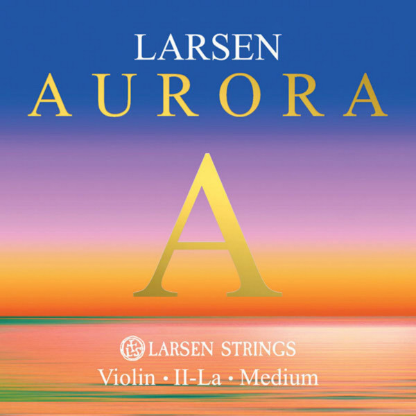 Fiolinstreng Larsen Aurora 2A Syntetisk/Aluminium Medium