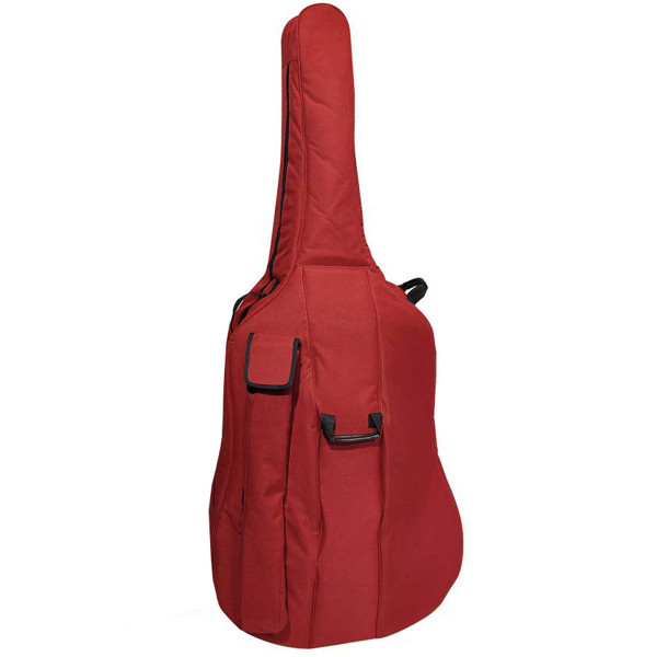 Gig bag Kontrabass Boston Deluxe Lightweight Double Bass Bag 1/2