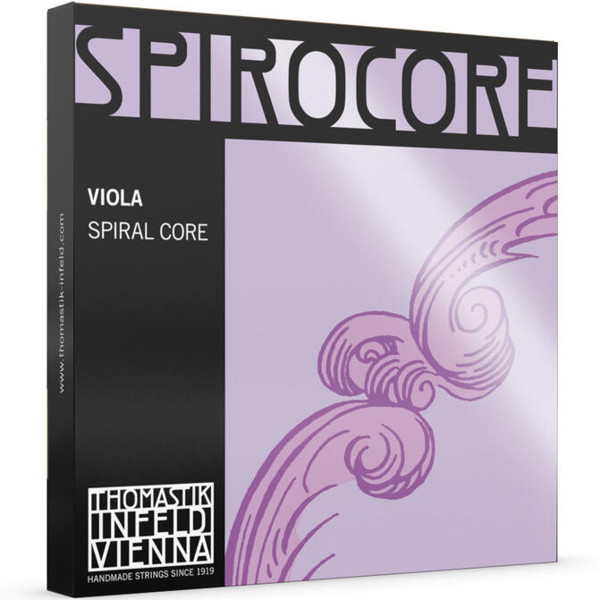 Bratsjstreng Thomastik-Infeld Spirocore 4C Spiral/Kromstål Medium