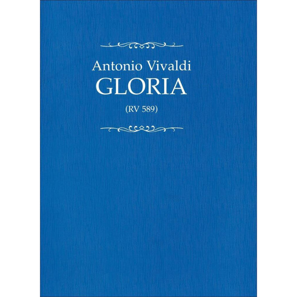 Gloria RV589, Antonio Vivaldi, SATB Vocal Score/Orchestra Set