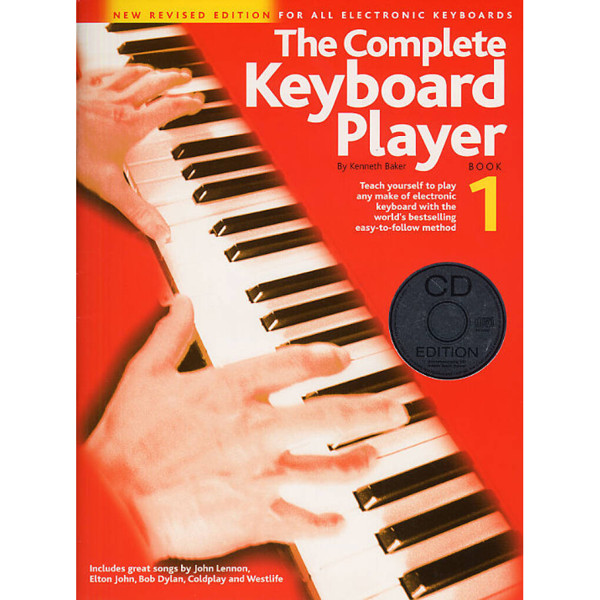 Complete Keyboard Player 1 Book With CD/Audio (Revised Edition)