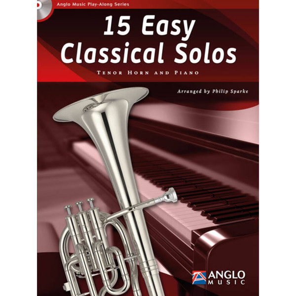 15 Easy Classical Solos for Horn Eb and Piano