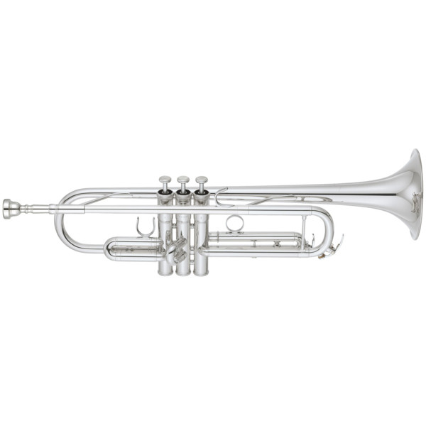 Trompet Bb Yamaha YTR-6335RC Commercial, Forsølvet