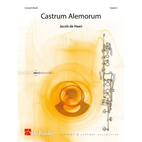 Castrum Alemorun, Jacob de Haan. Concert Band