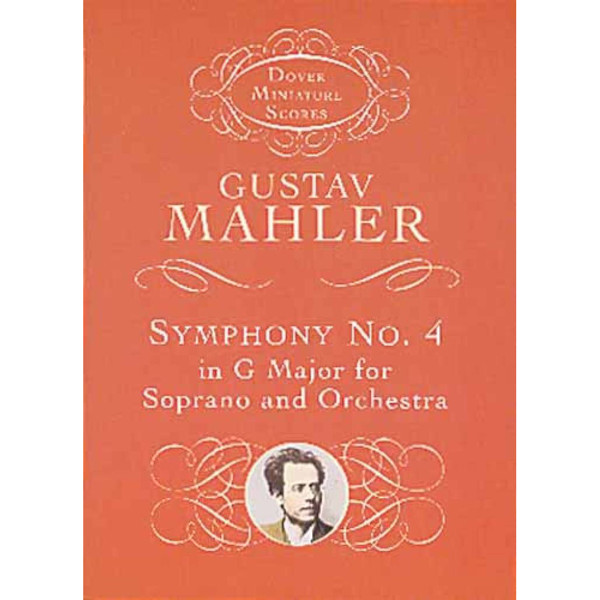 Symphonie No.4, Gustav Mahler. Short Score