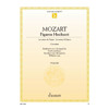 The Marriage of Figaro KV 492, Wolfgang Amadeuz Mozart arr. Ferdinand Beyer. Piano Solo