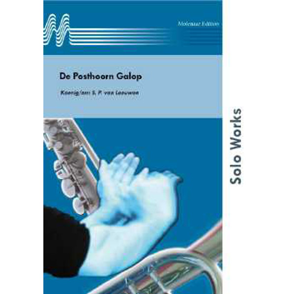 The Post Horn Gallop, Gottfried Koenig arr. S..P. van Leeuwen. Trumpet and Piano