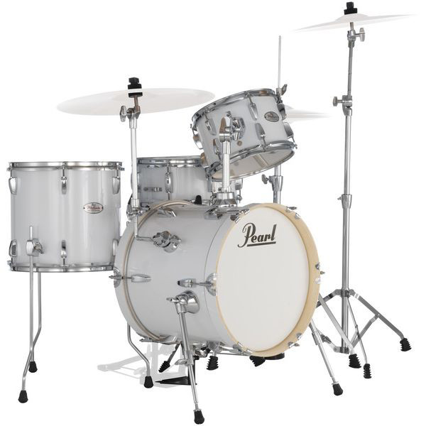 Slagverk Pearl Midtown MT564/C-D33, 16, Chrome Hwd, Pure White