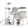 Slagverk Pearl Midtown MT564/C-D33, 16, Chrome Hwd, Pure White