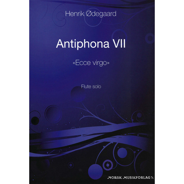 Antiphona 7 (Ecce Virgo), Henrik Ødegaard. Flute Solo