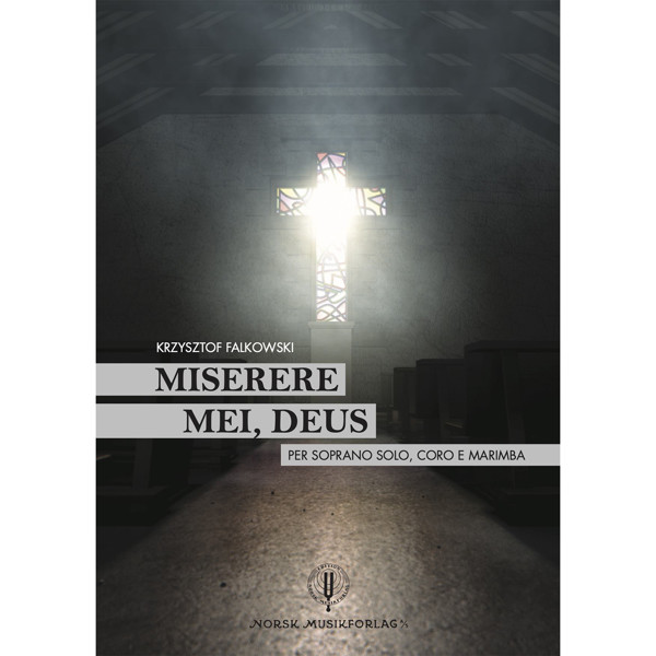 Miserere Mei, Deus, Krzysztof Falkowski, Partitur