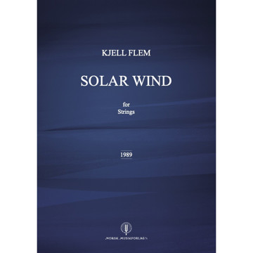 Solar Wind for Strings, Kjell Flem. Score