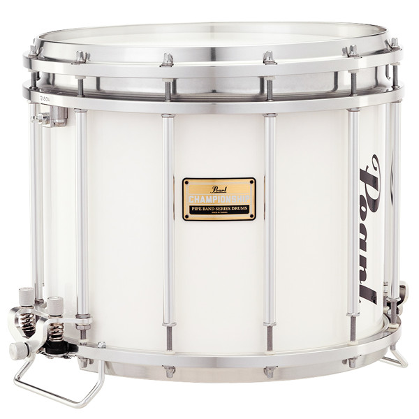 Paradetromme Pearl Championship Medalist FFXPMD Arctic White, 14x12