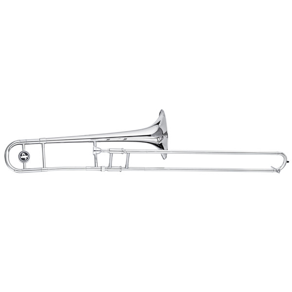 Tenortrombone Bb JP132RS LB, Forsølvet