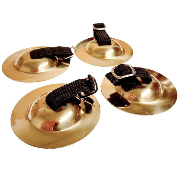 Fingercymbaler Dixon PYF235, 2-Par