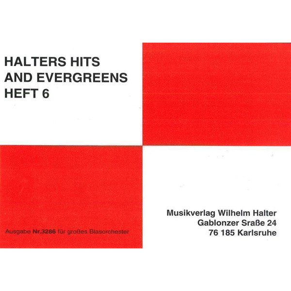 Halters Hits and Evergreens 6 Tuba Bb