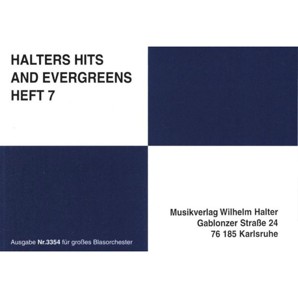 Halters Hits and Evergreens 7 Tuba Eb