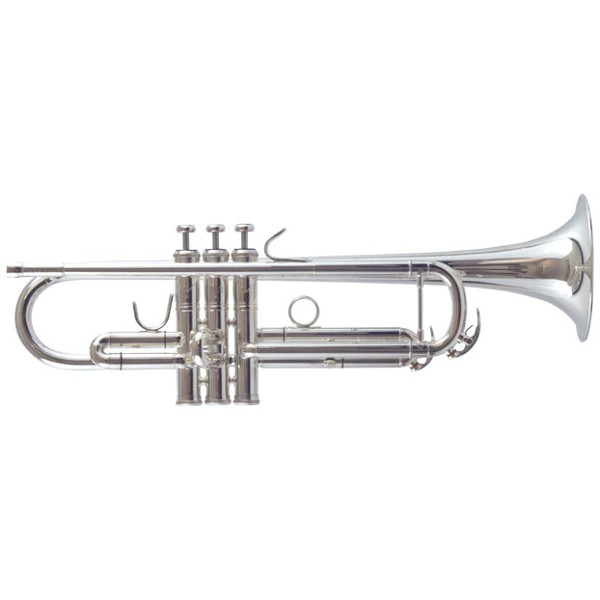 Trompet Bb JP256SWST Rose Brass, Forsølvet