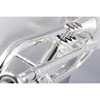 Trompet Bb JP256SWST Rose Brass, Forsølvet