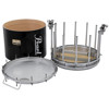 Paradetromme Pearl Championship Medalist FFXPMD Arctic White, 14x12