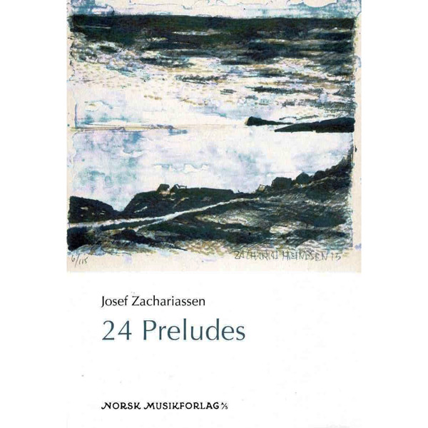 24 Preludes - Josef Zachariassen for Piano