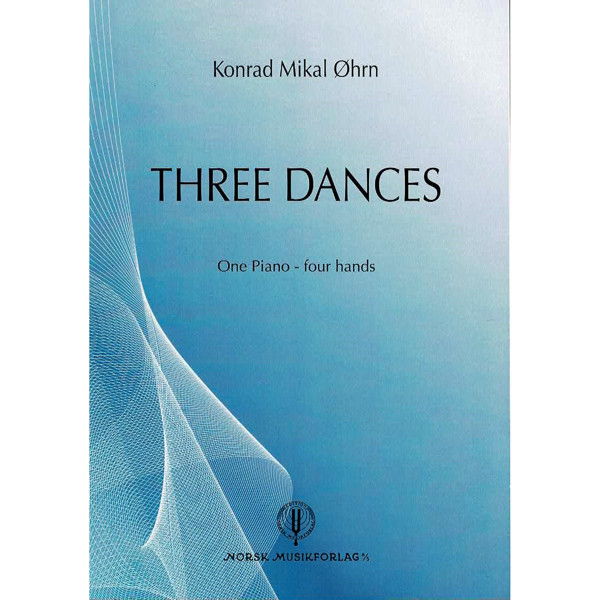 Three Dances, Konrad M. Øhrn - One Piano - Four Hands