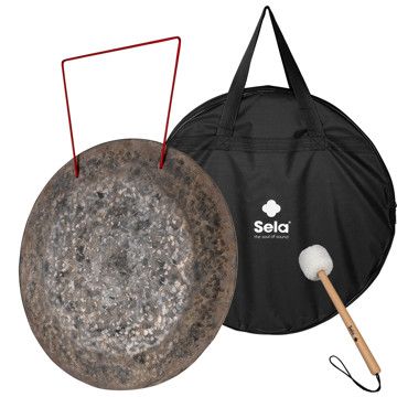 Gong Sela Wind Gong Lotus Dark Moon Series SEGO24WID, 24 Inkl, Klubbe