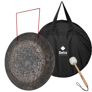 Gong Sela Wind Gong Lotus Dark Moon Series SEGO28WID, 28 Inkl, Klubbe