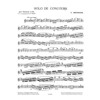Solo de Concours pour Clarinette et Piano, André Messager