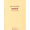 Octet for Wind Instruments, Igor Strawinsky. Parts