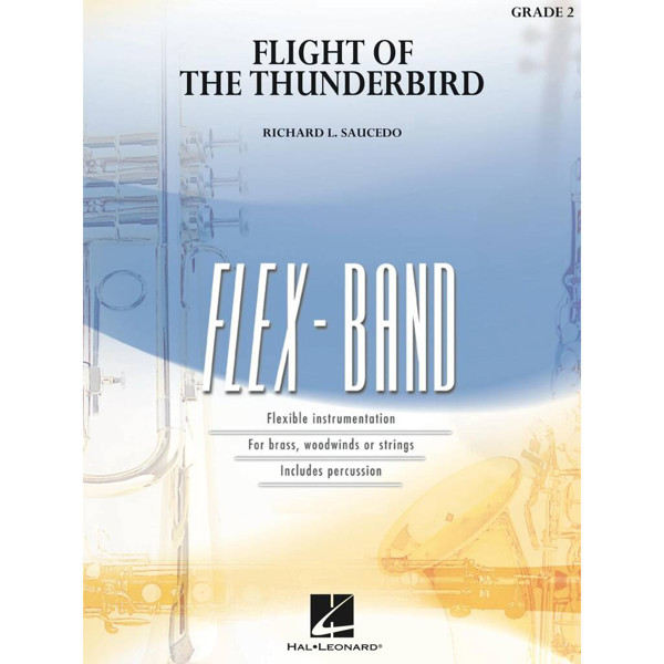 Flight of the Thunderbird, Flex-band Grad 2 Richard L. Saucedo