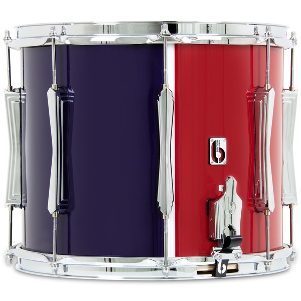 Paradetromme British Drum Co. Regimental RS1P-GRB, 14x12, Lower Palledium Strainer, Gloss Red/Blue